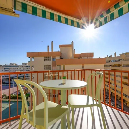 Burgos, Terrace, Parking By 10Tosea Apartment Fuengirola Exterior photo